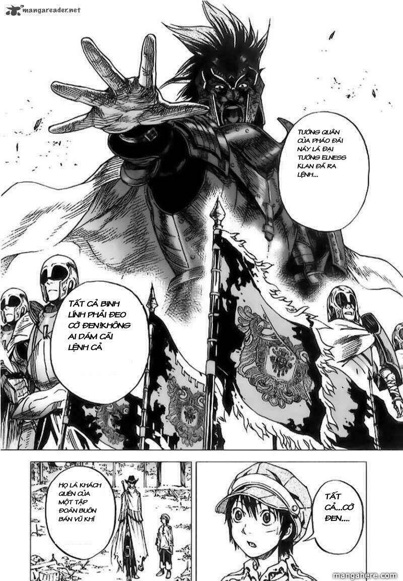Kiba No Tabishounin: Chapter 3