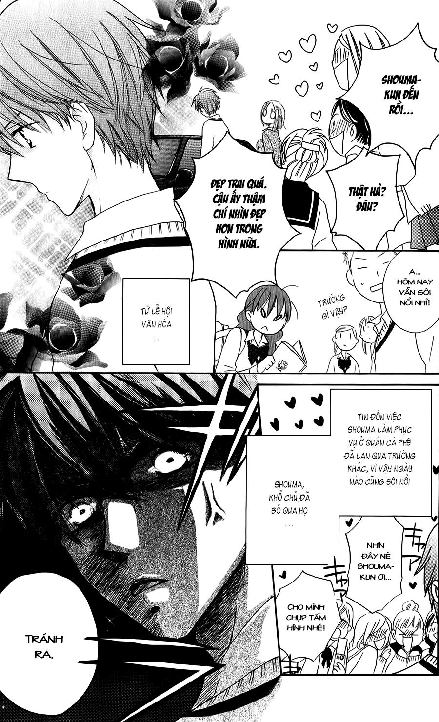 Faster Than A Kiss: Chapter 46