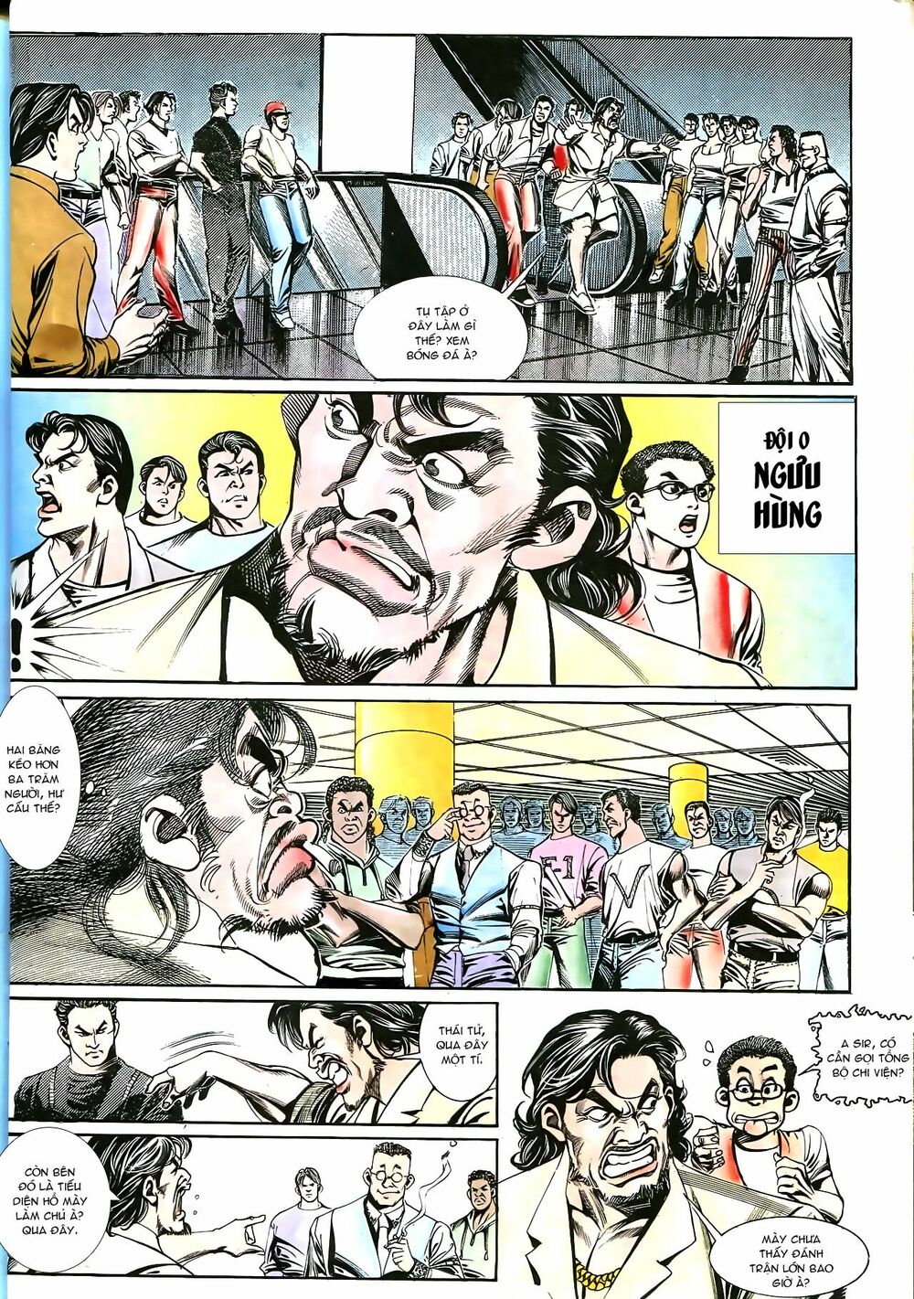 Người Trong Giang Hồ: Chapter 176: Lật thua thành thắng