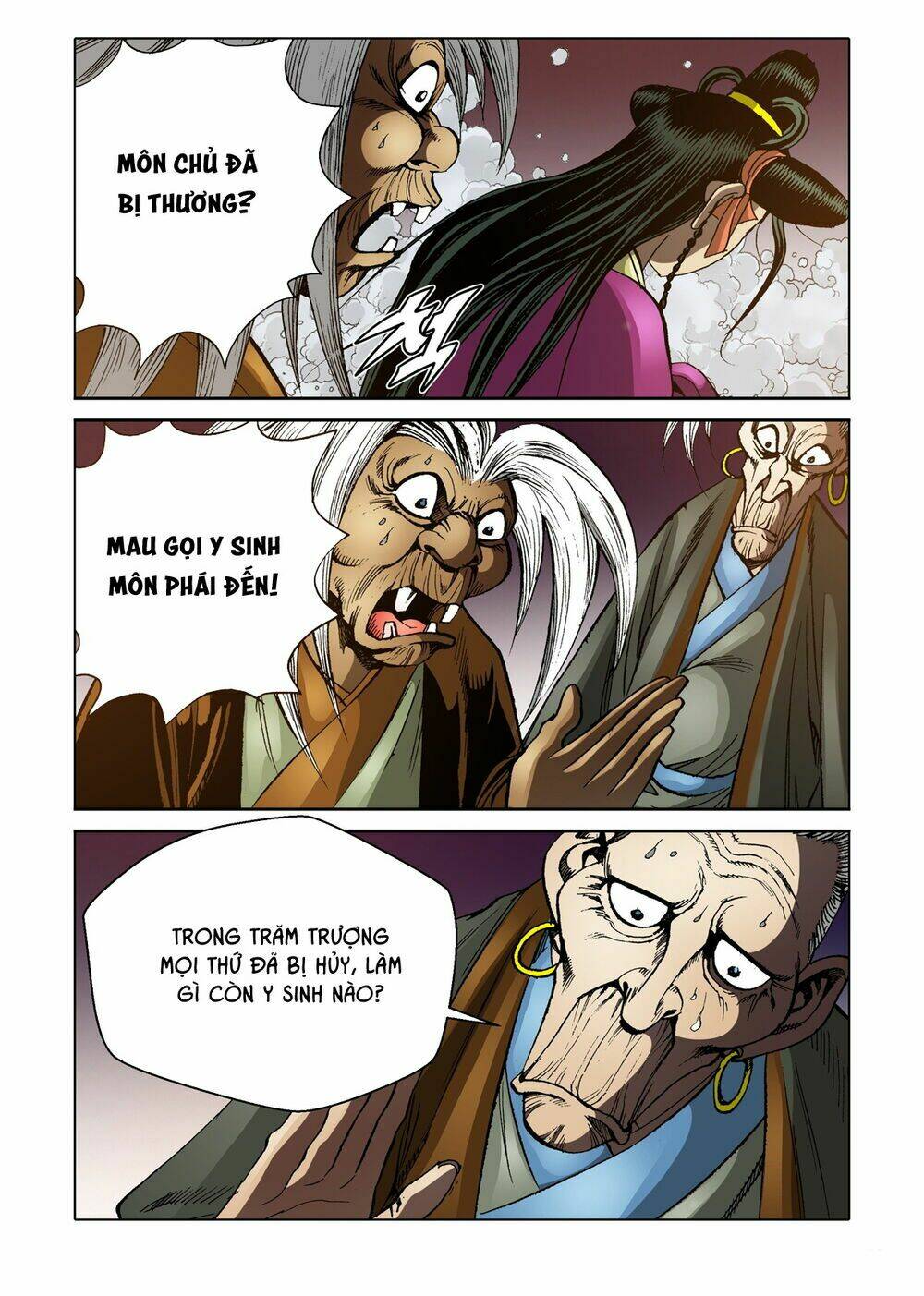 Nhật Tà Nguyệt Ma: Chapter 116