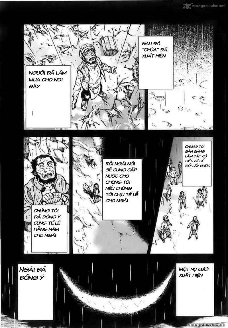 Kiba No Tabishounin: Chapter 2