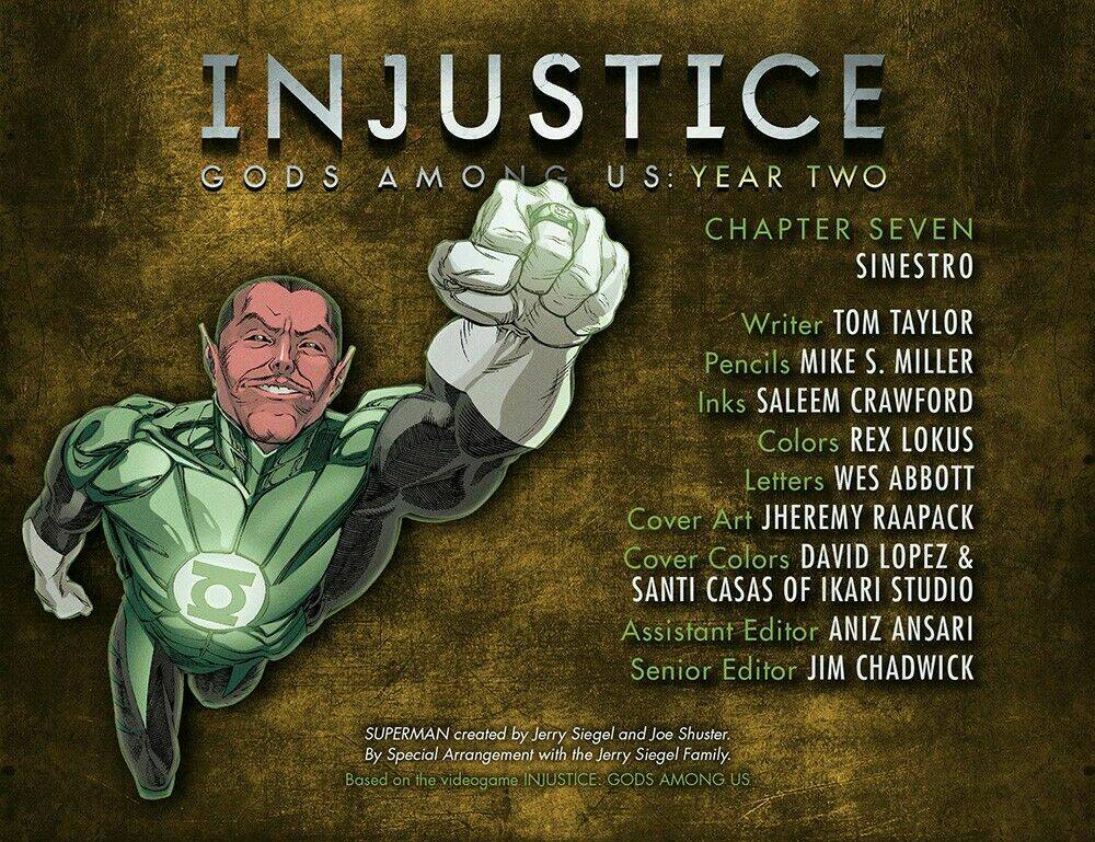 Injustice - Gods Among Us: Chapter 43