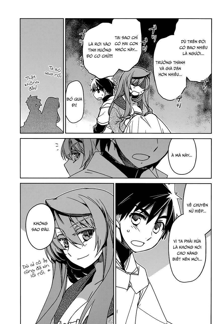 Maoyuu Maoh Yuusha: Chapter 34