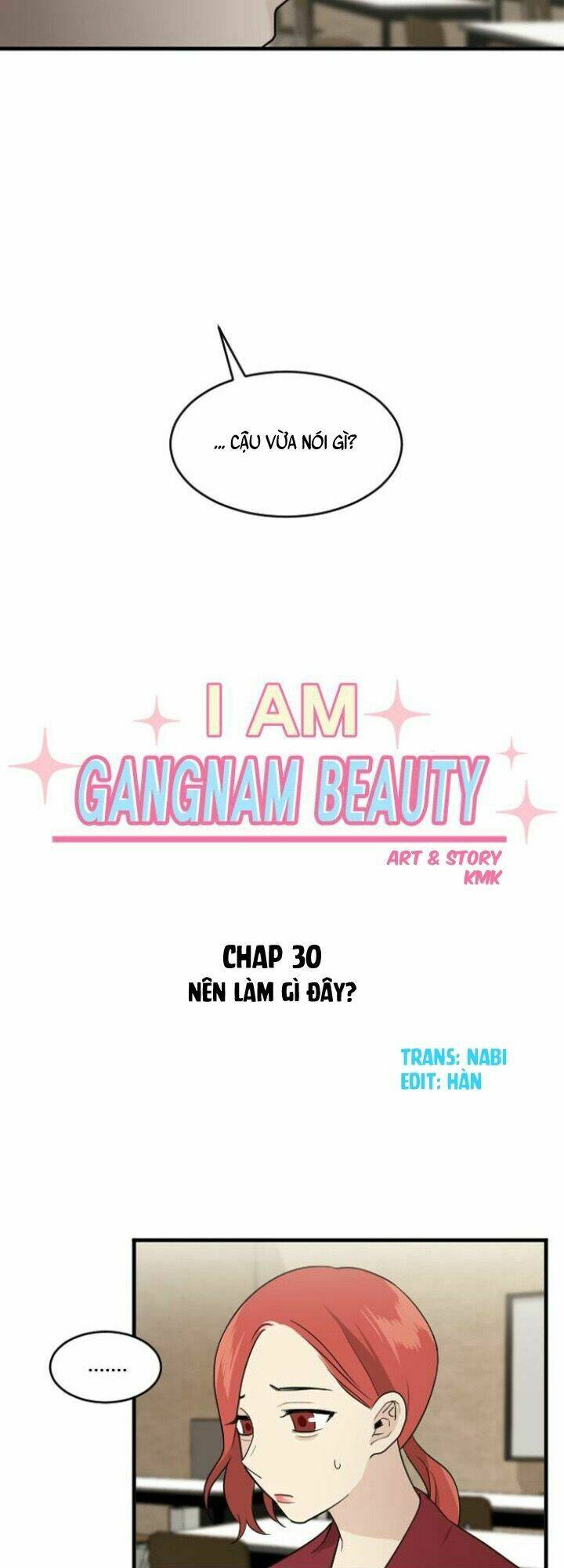 Người Đẹp Gangnam: Chapter 30