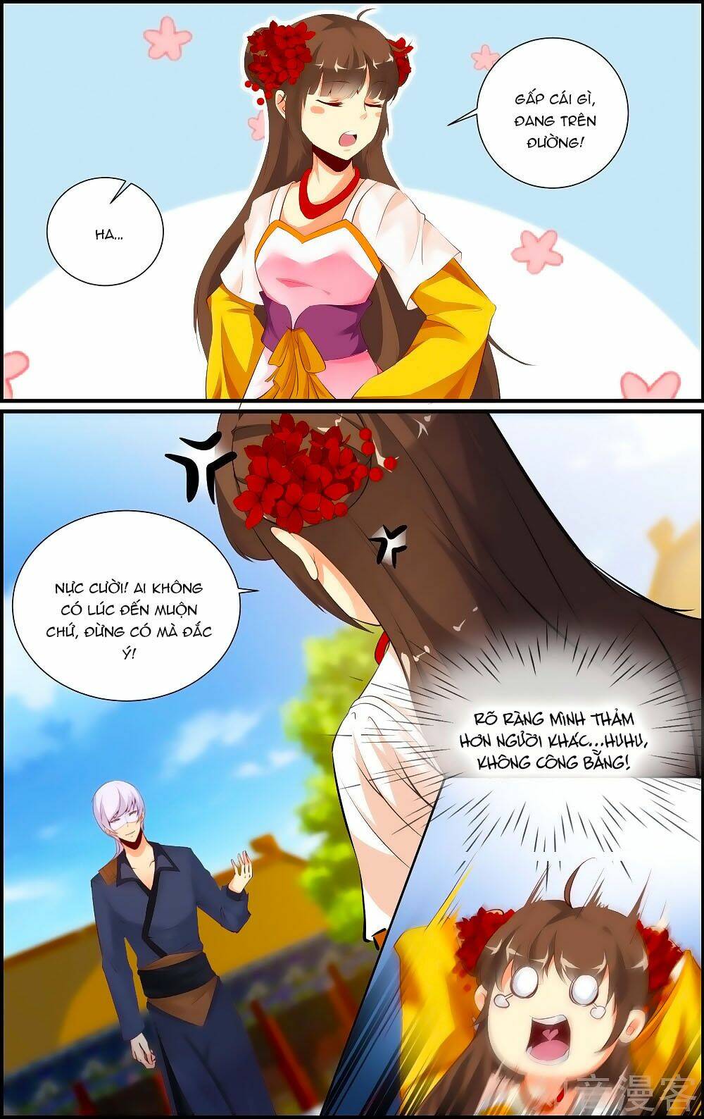 Kỳ Môn Nữ Mệnh Sư: Chapter 61