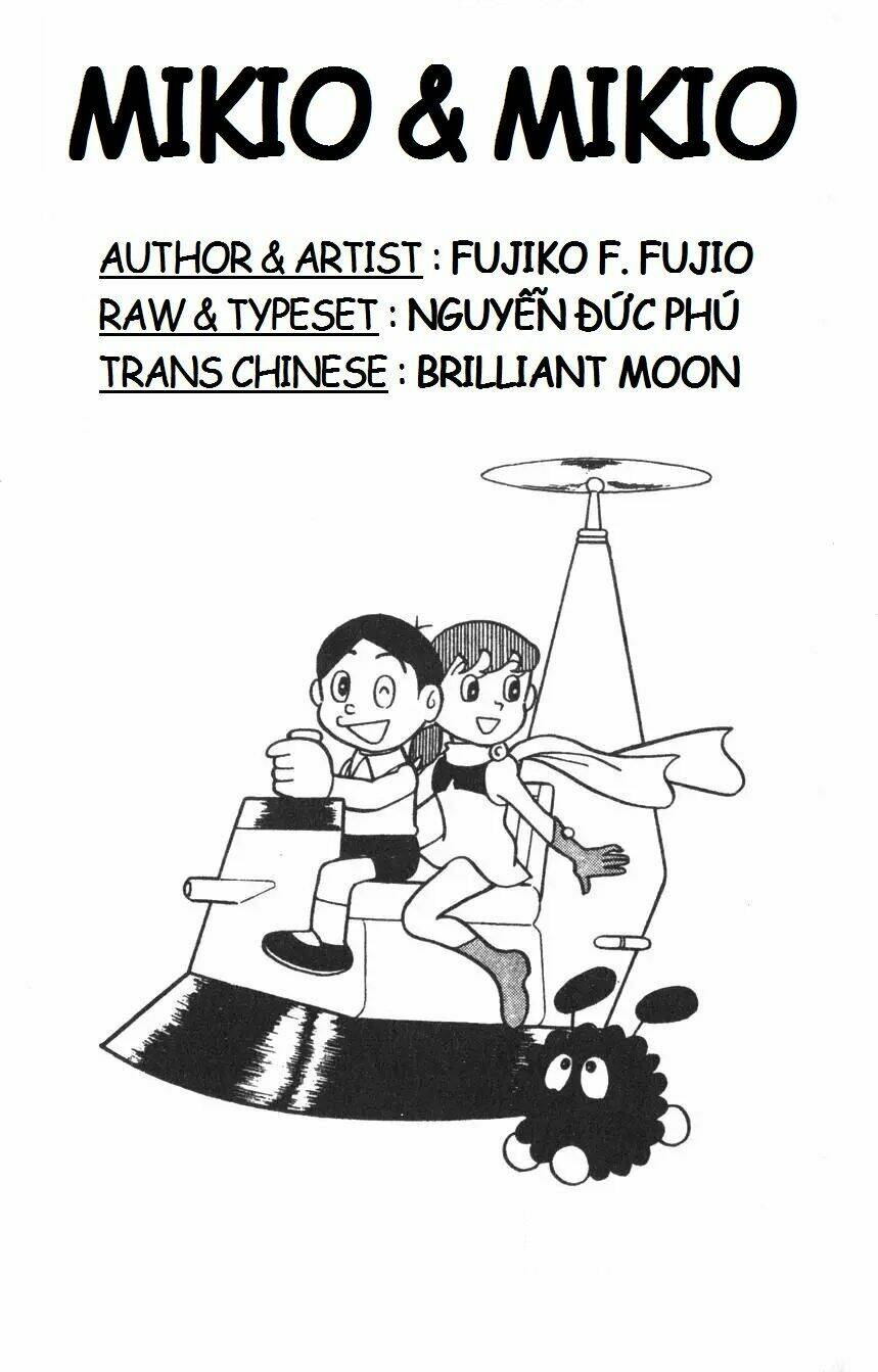 Mikio & Mikio: Chapter 18