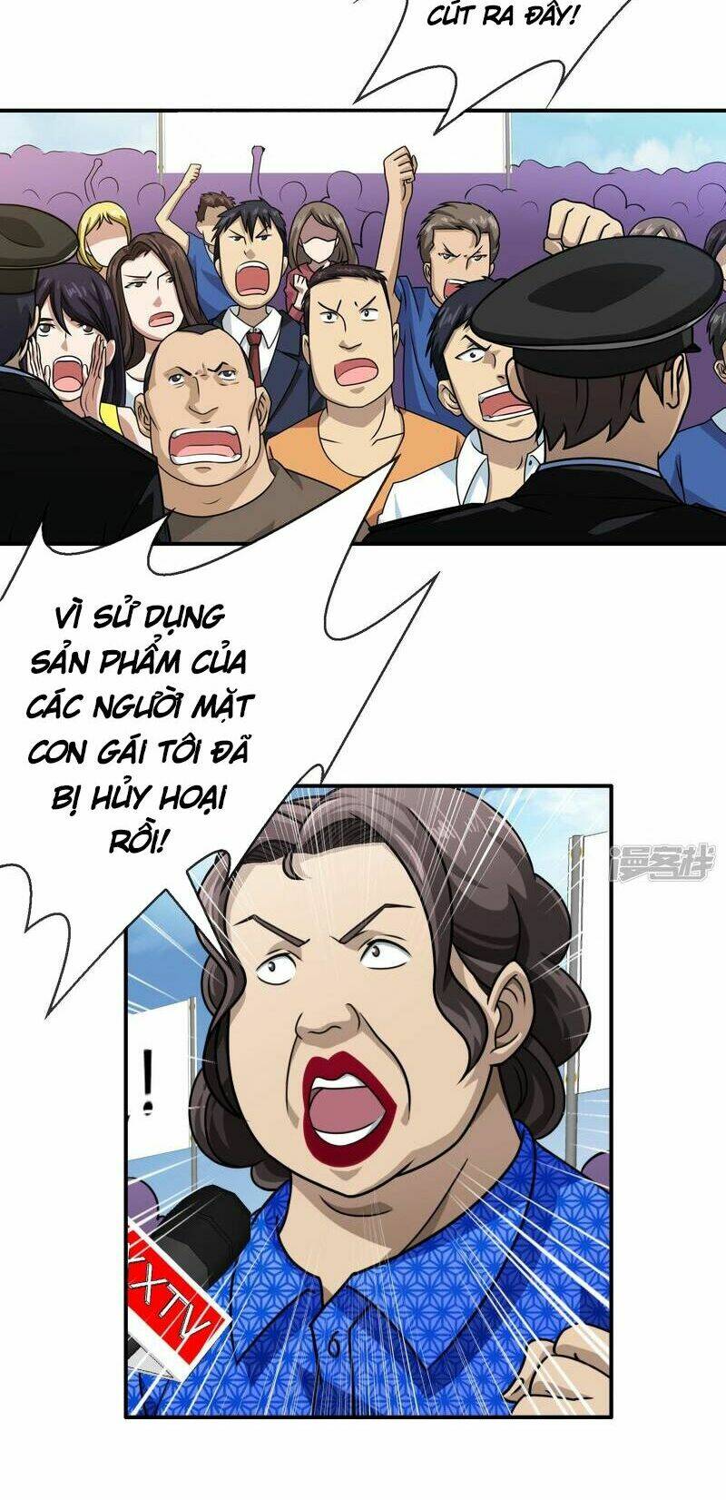 Hộ Hoa Cao Thủ Tại Đô Thị: Chapter 45