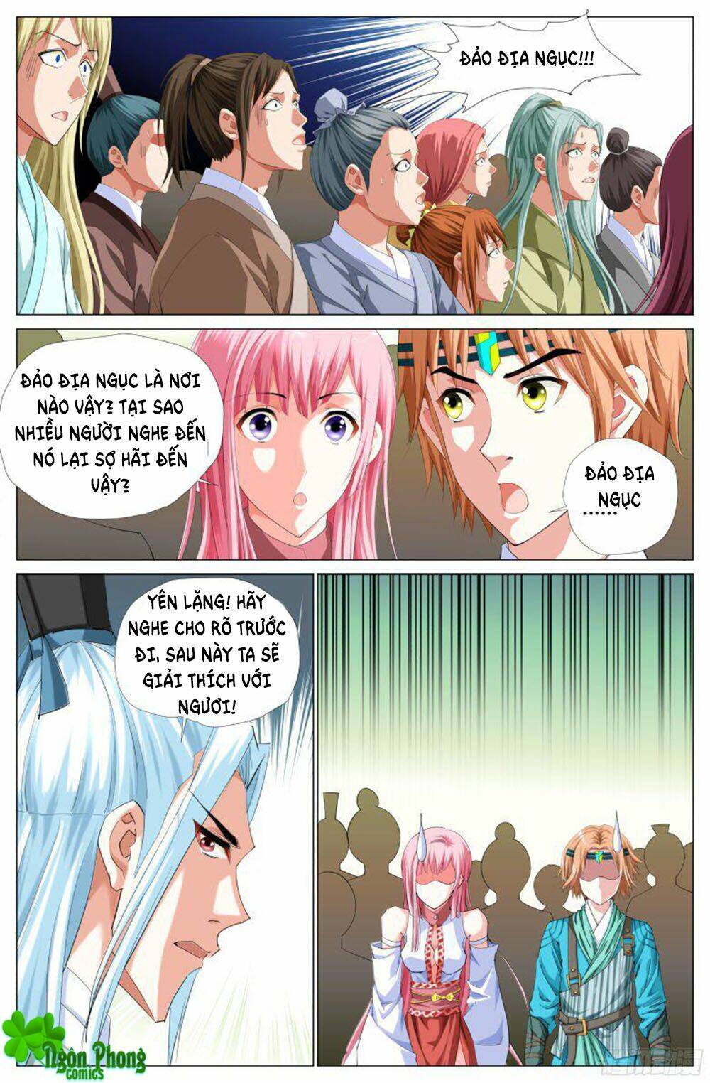 Lưu Quang Ký: Chapter 29