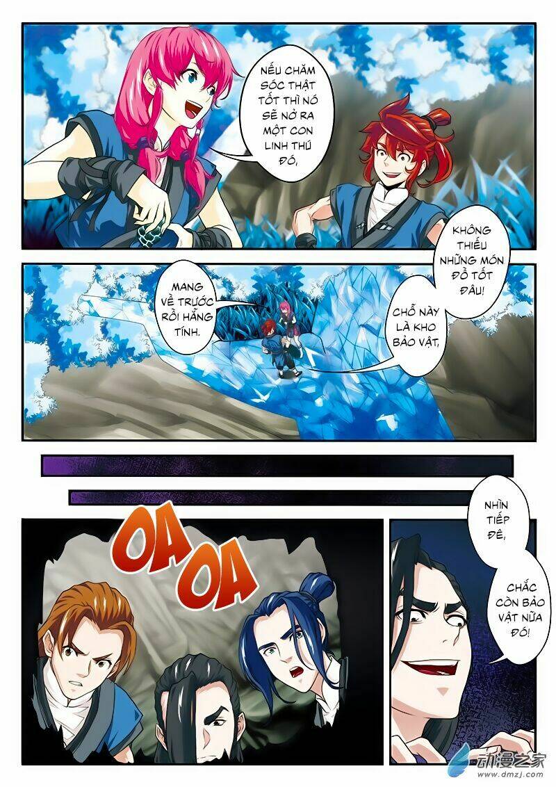 Thế Giới Tiên Hiệp: Chapter 54