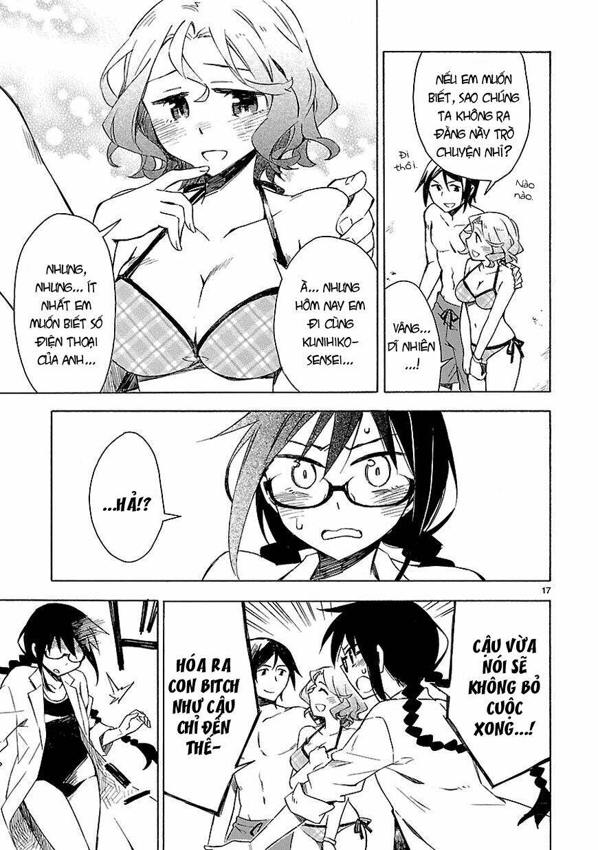 Omaera Zenin Mendokusai!: Chapter 7