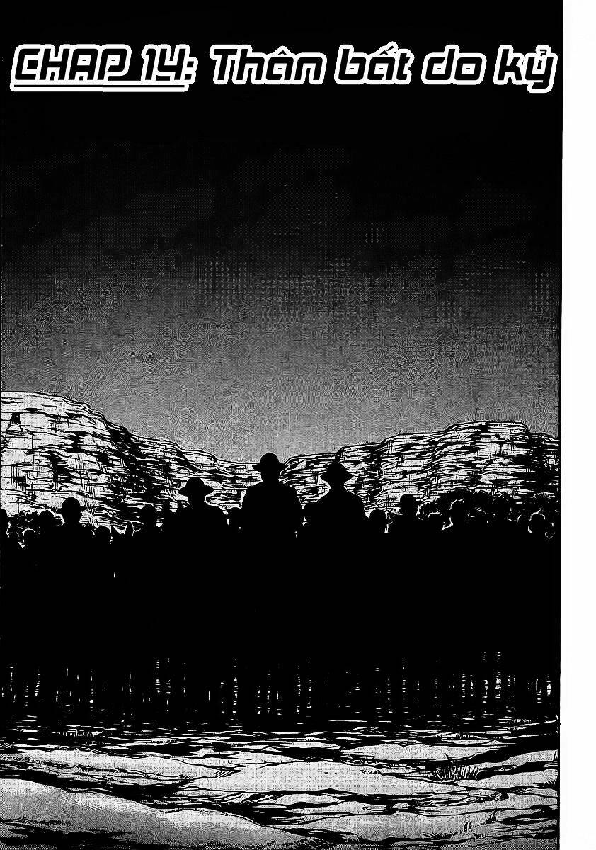 Red Living On The Edge - Người Da Đỏ Lang Thang: Chapter 14