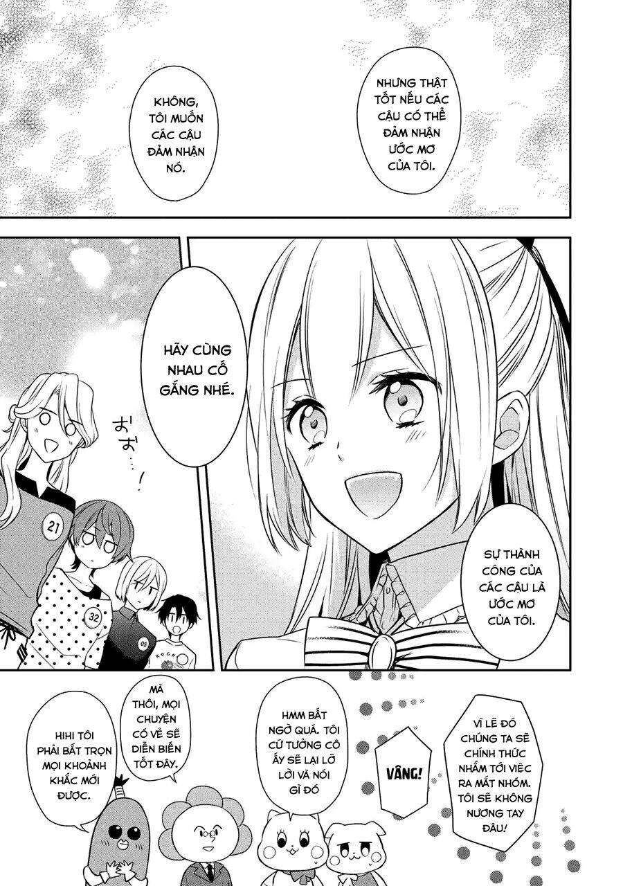 Sono Idol Kyuuketsuki Ni Tsuki: Chapter 3