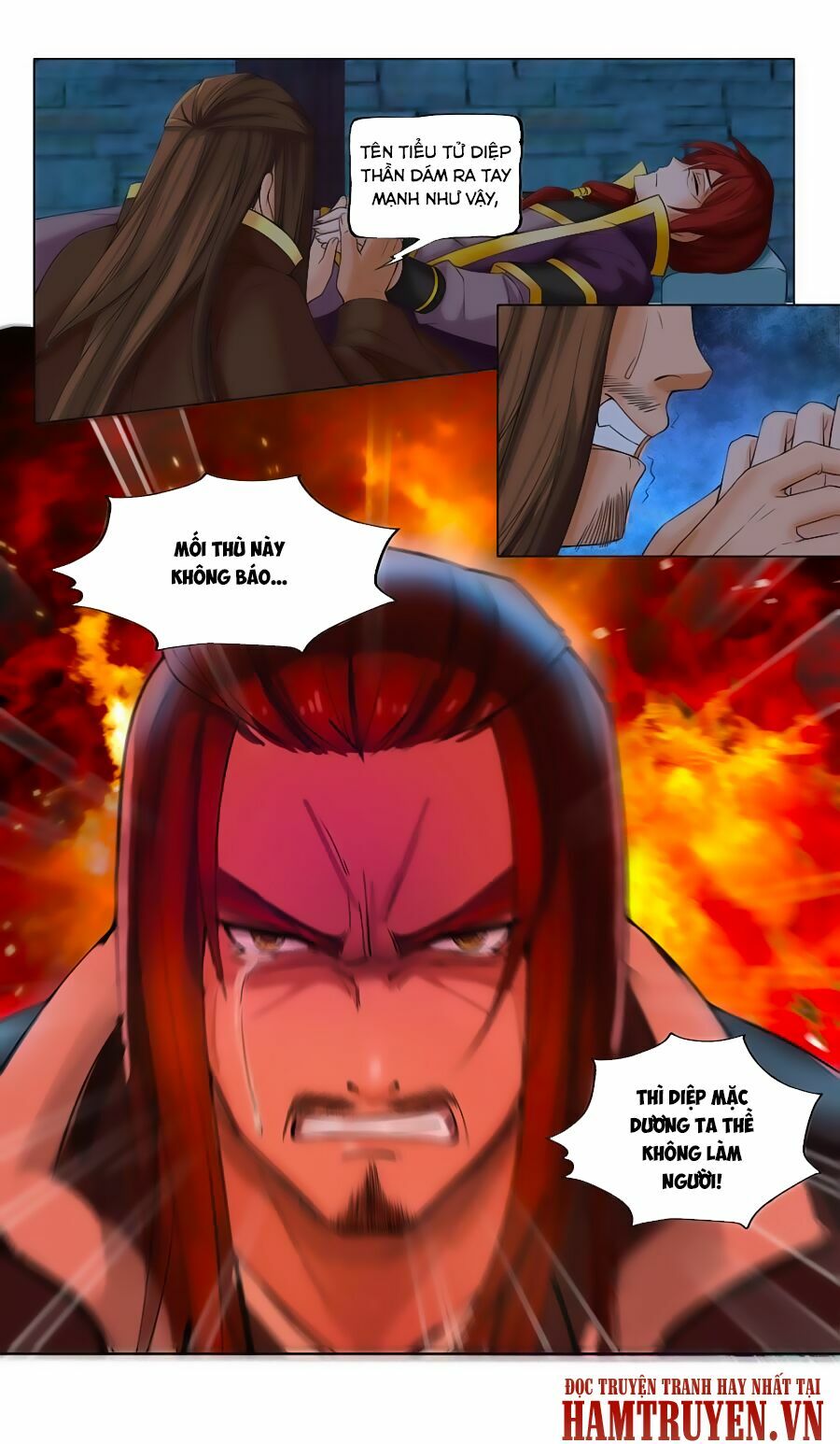 Cửu Tinh Thiên Thần Quyết: Chapter 11