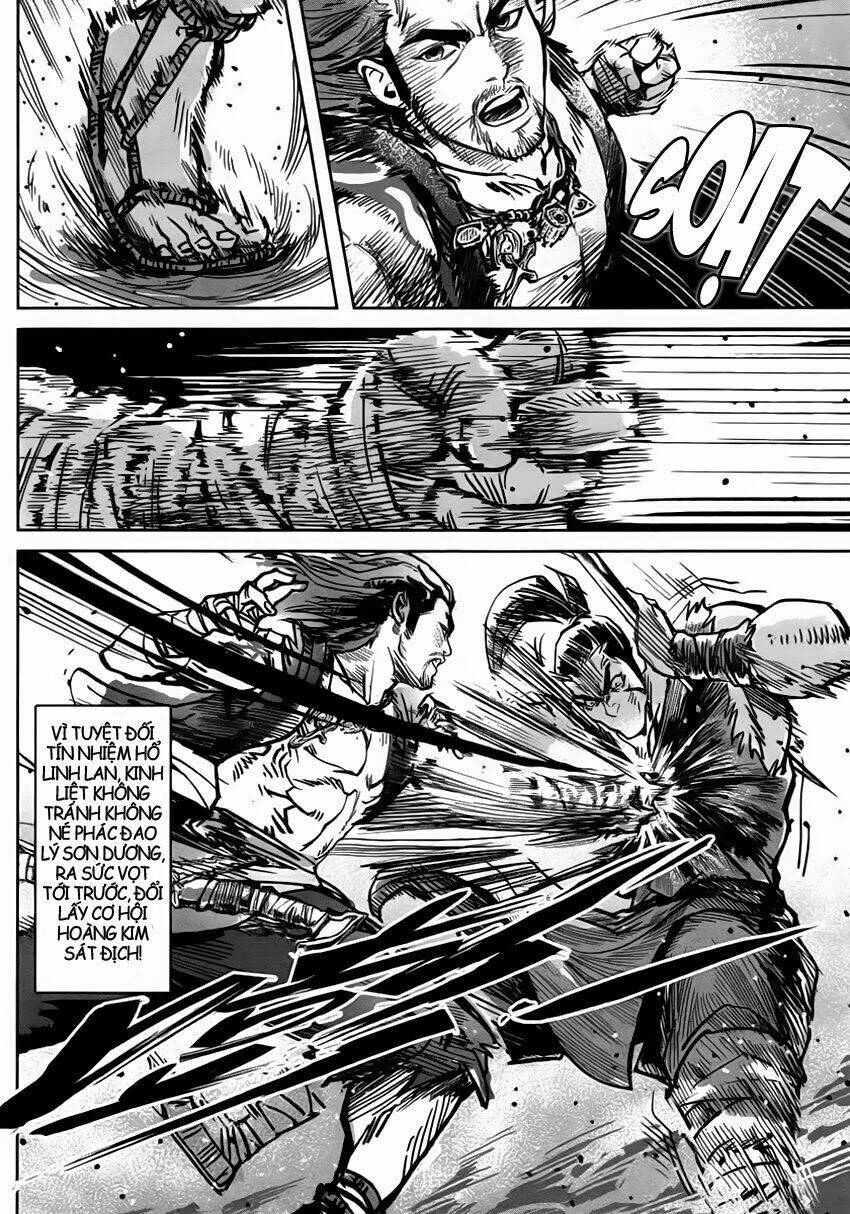 Thiết Huyết Nam Nhi: Chapter 21