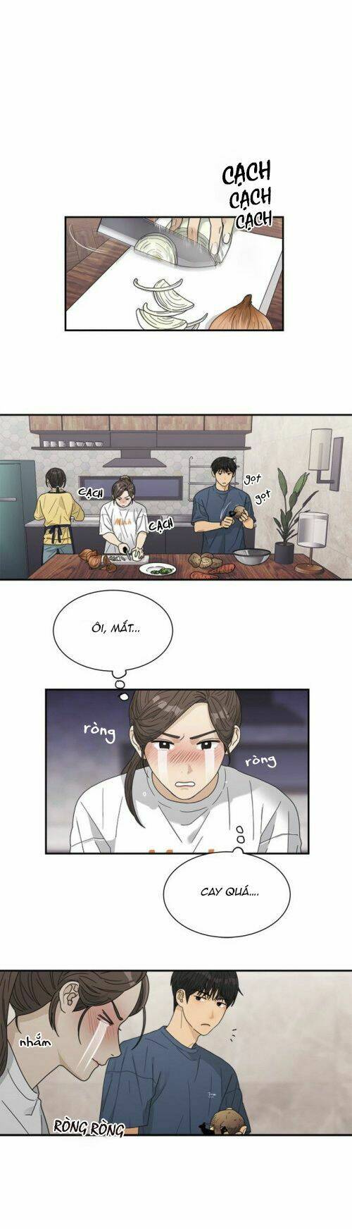 Phải Lòng Oan Gia: Chapter 11