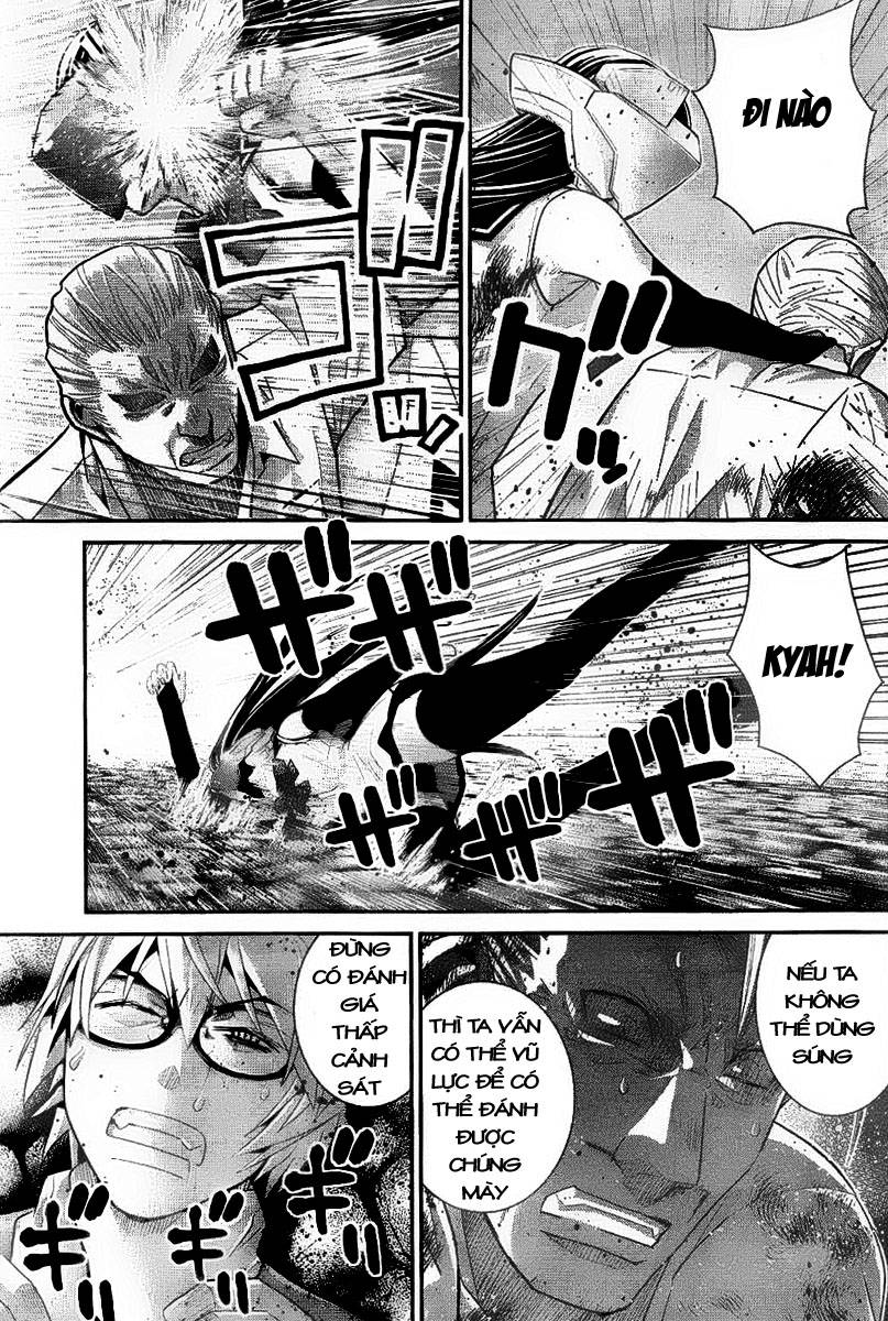 Gokukoku No Brynhildr: Chapter 28