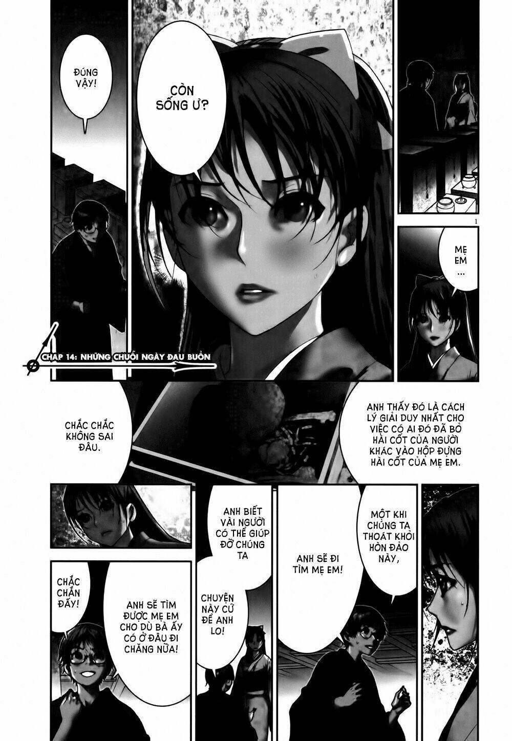 Yuureitou: Chapter 14