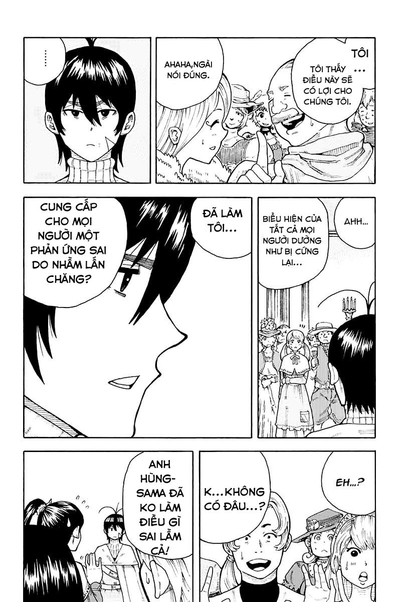 Anh Hùng Lấy Vợ: Chapter 1