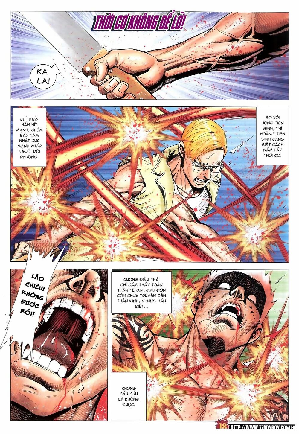 Người Trong Giang Hồ: Chapter 1842: Quyền Thánh
