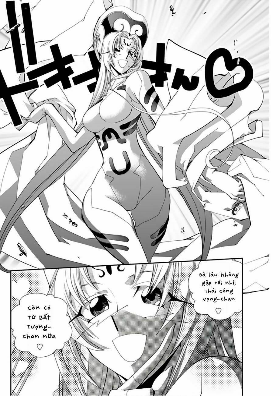 Houshin Engi Gaiden: Chapter 4