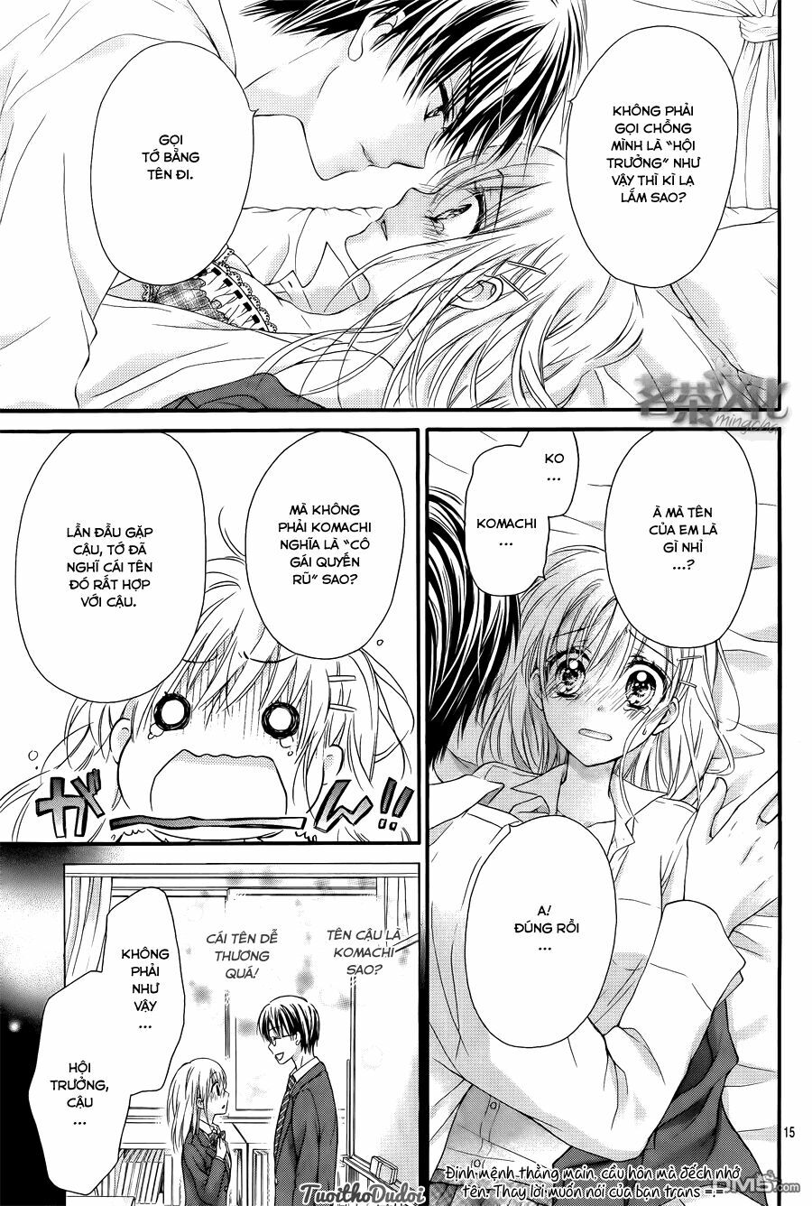 Kaichou-sama ga Fiancee De: Chapter 1