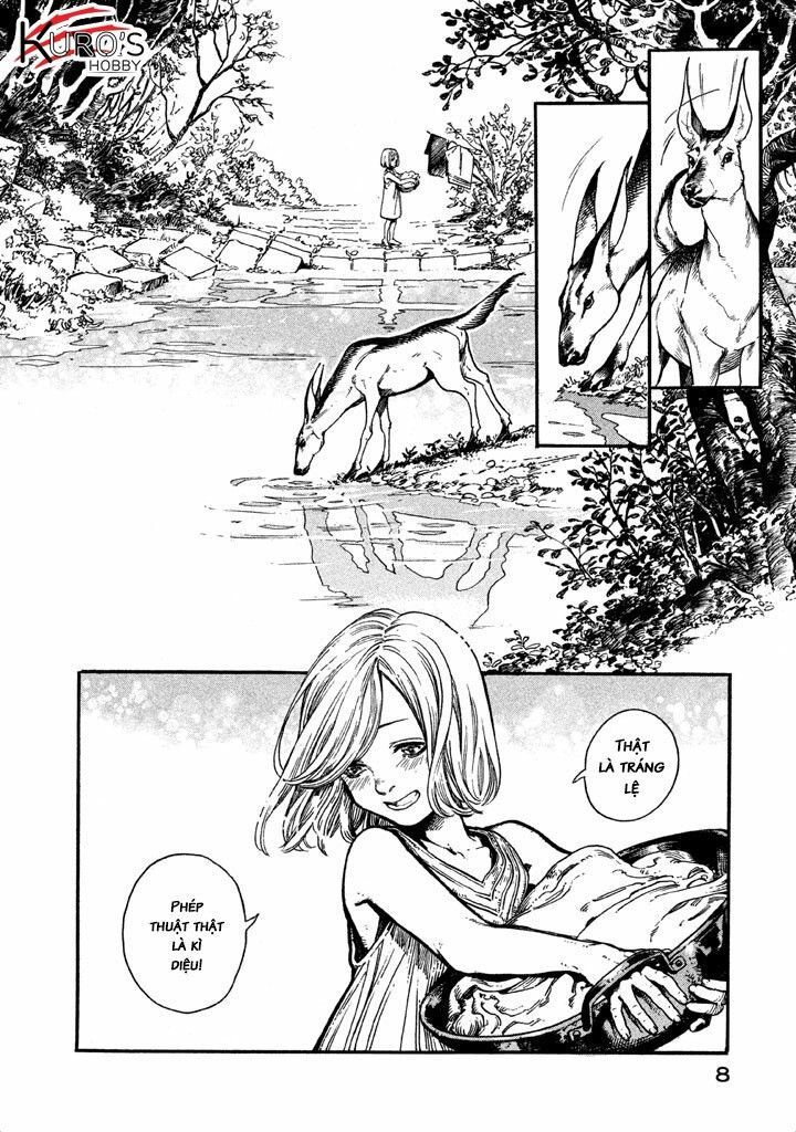 Witch Hat Atelier: Chapter 1