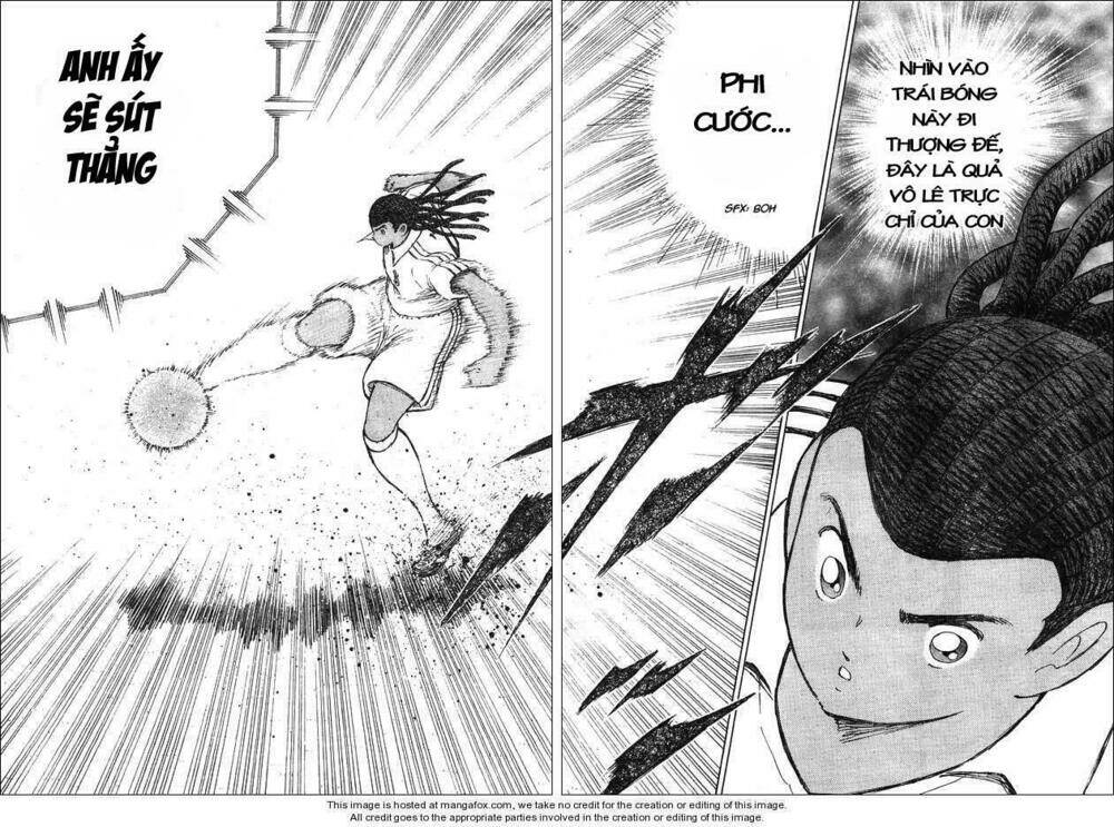 Tsubasa En La Liga: Chapter 13