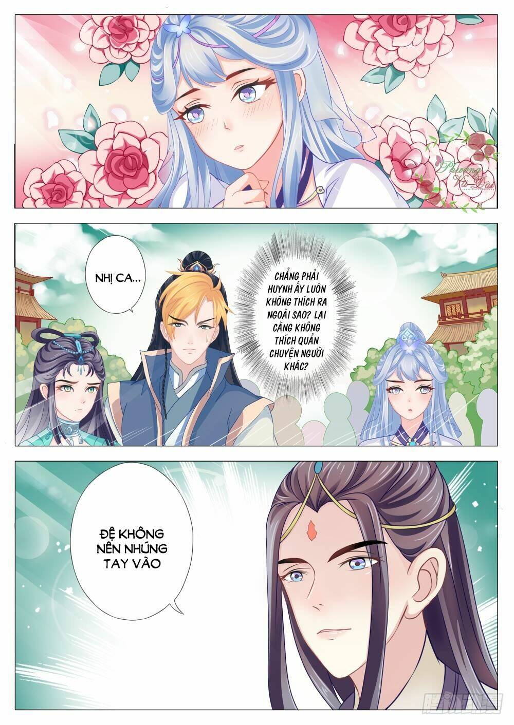 Liệt Hỏa Cuồng Phi: Chapter 6