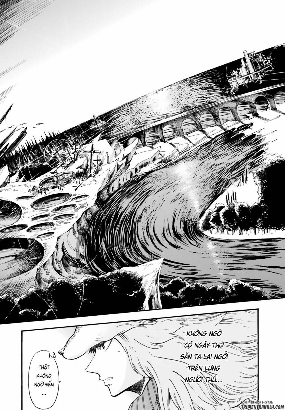 Akazukin No Ookami Deshi: Chapter 3