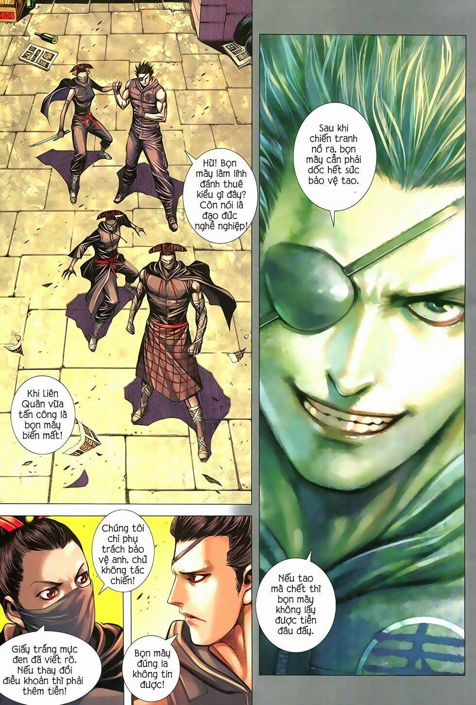 Đại Quân Phiệt: Chapter 28