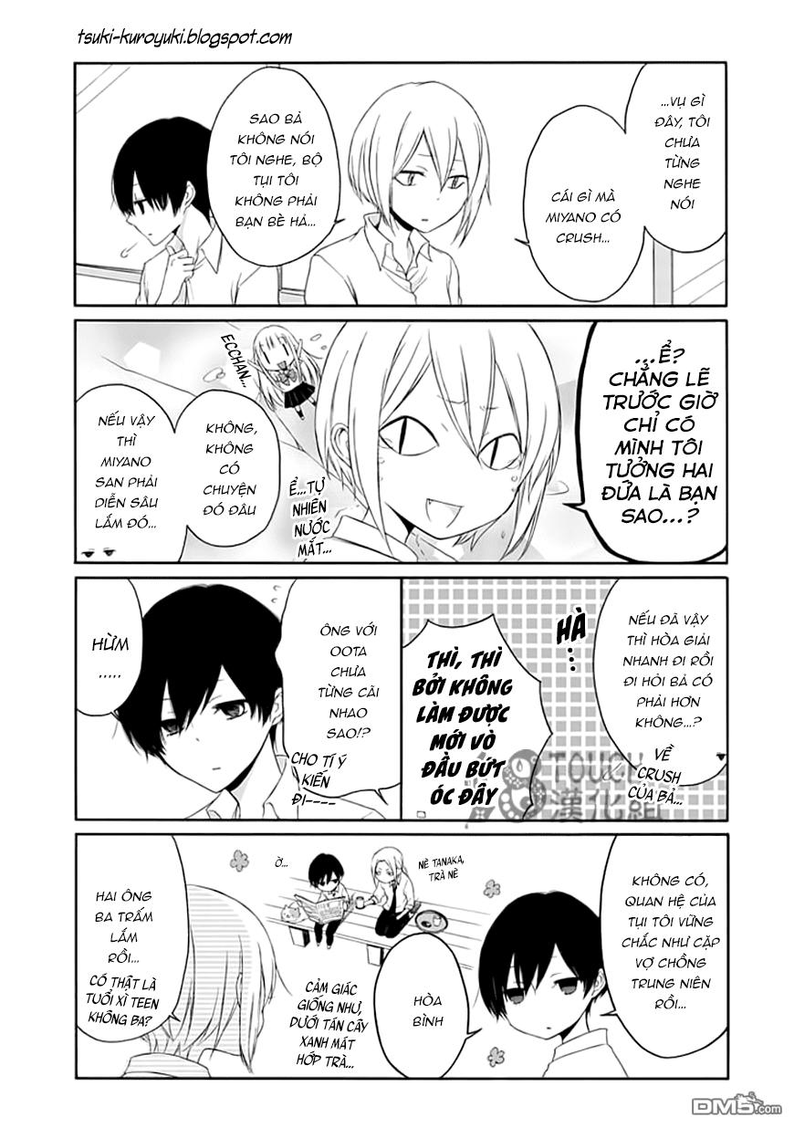 Tanaka-Kun Wa Itsumo Kedaruge: Chapter 21