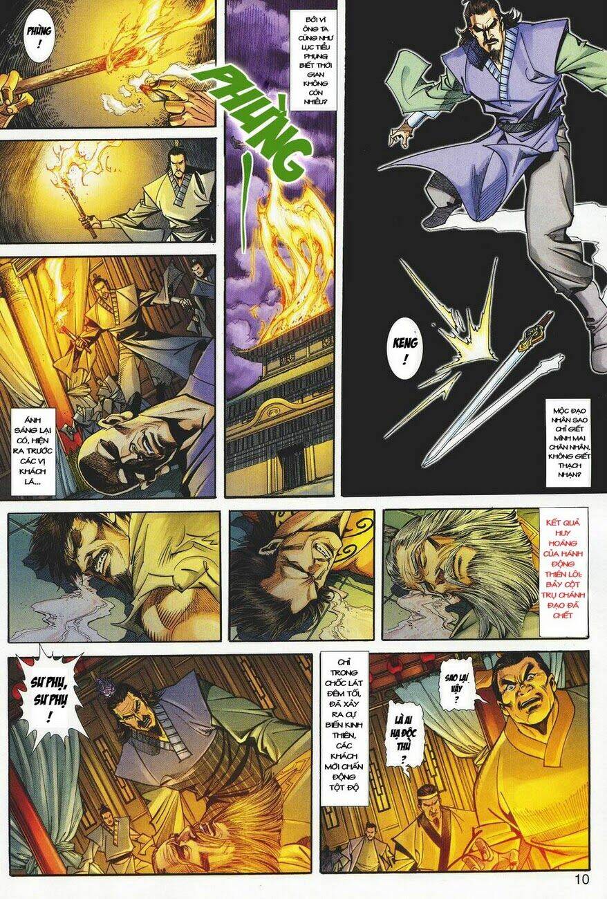 Lục Tiểu Phụng - U Linh Sơn Trang: Chapter 6