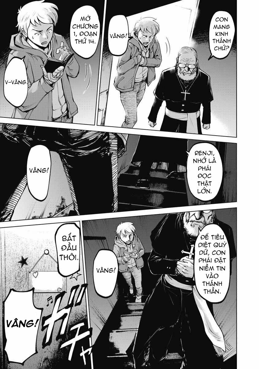 The Devil Of The Gods: Chapter 3