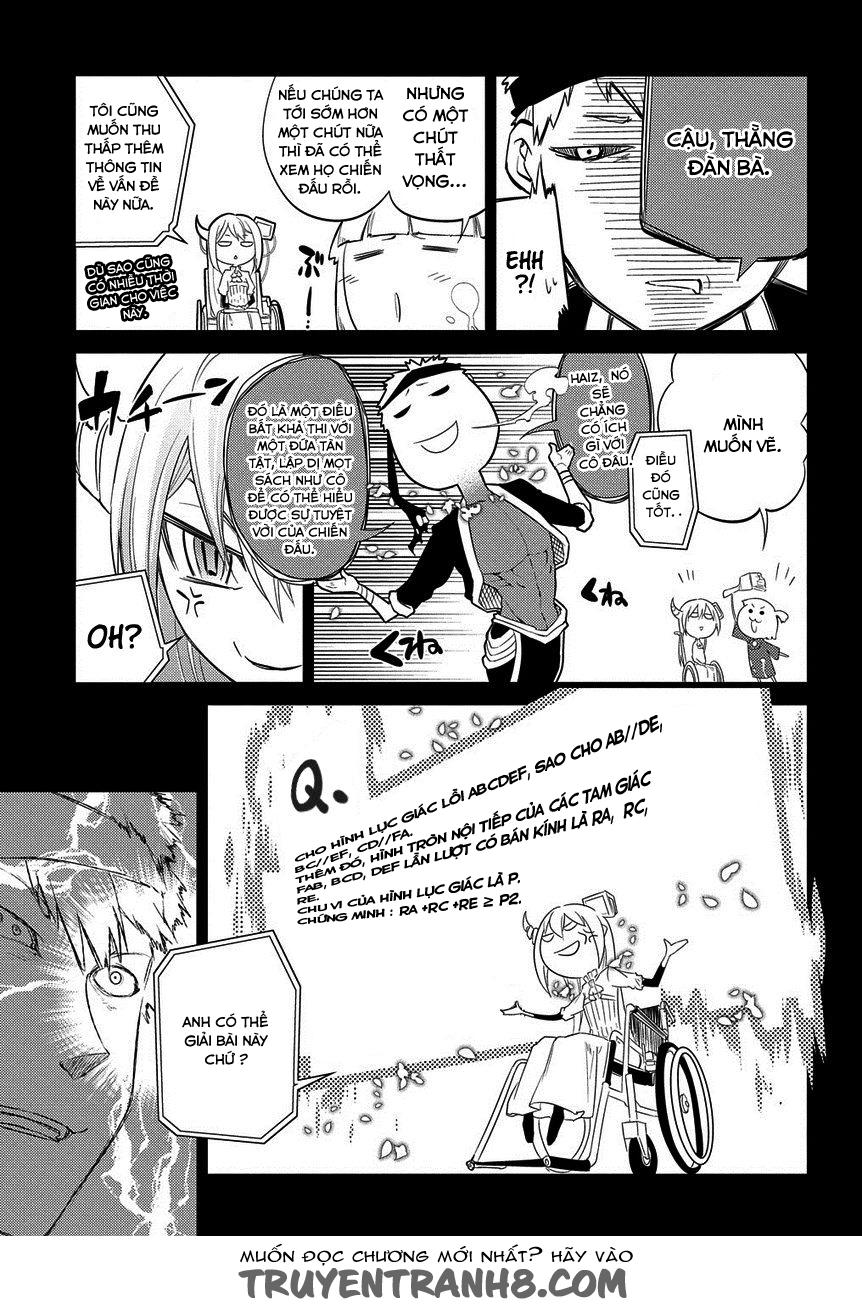 Reincarnation No Kaben: Chapter 23