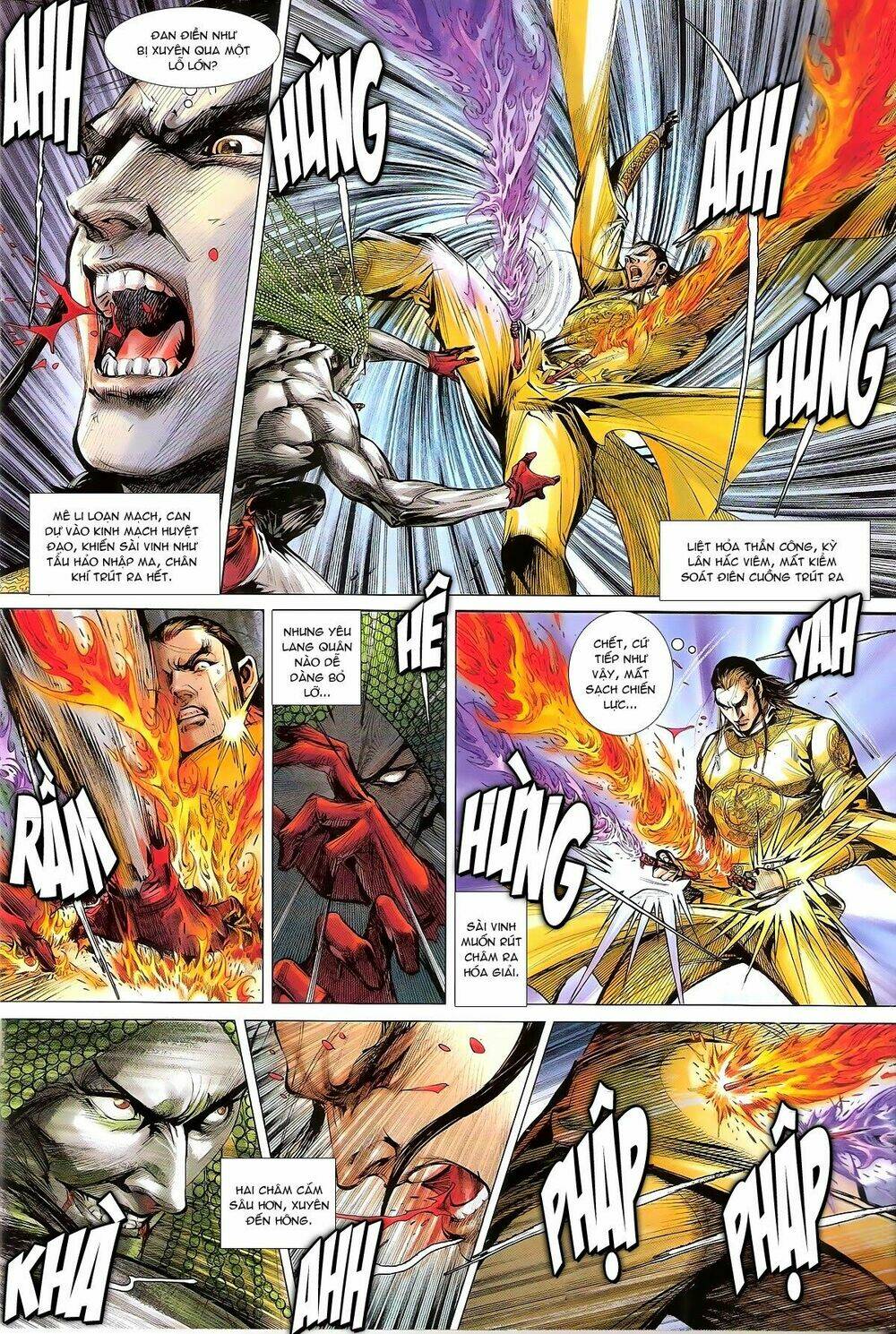 Thiết Tướng Tung Hoành: Chapter 133