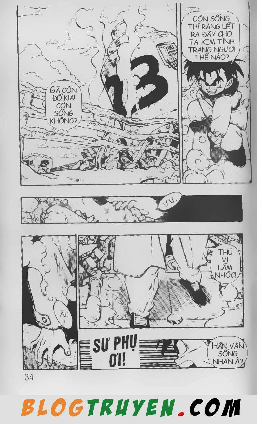 Chú Bé Quyền Năng: Chapter 17