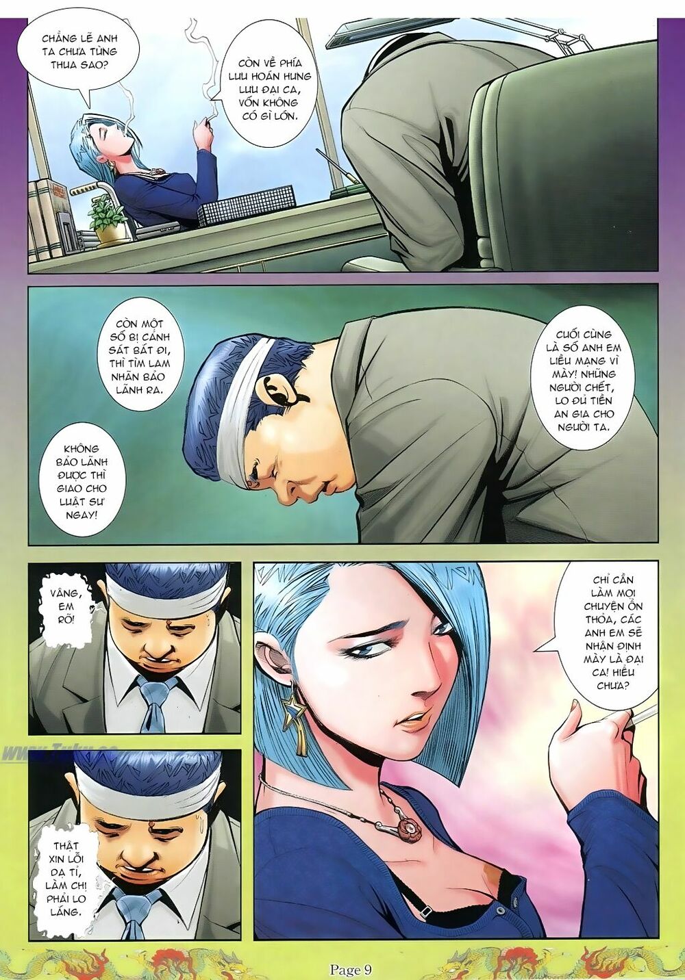 Người Trong Giang Hồ: Chapter 791: Đại Phi Hạo Nam vs Thái Tử