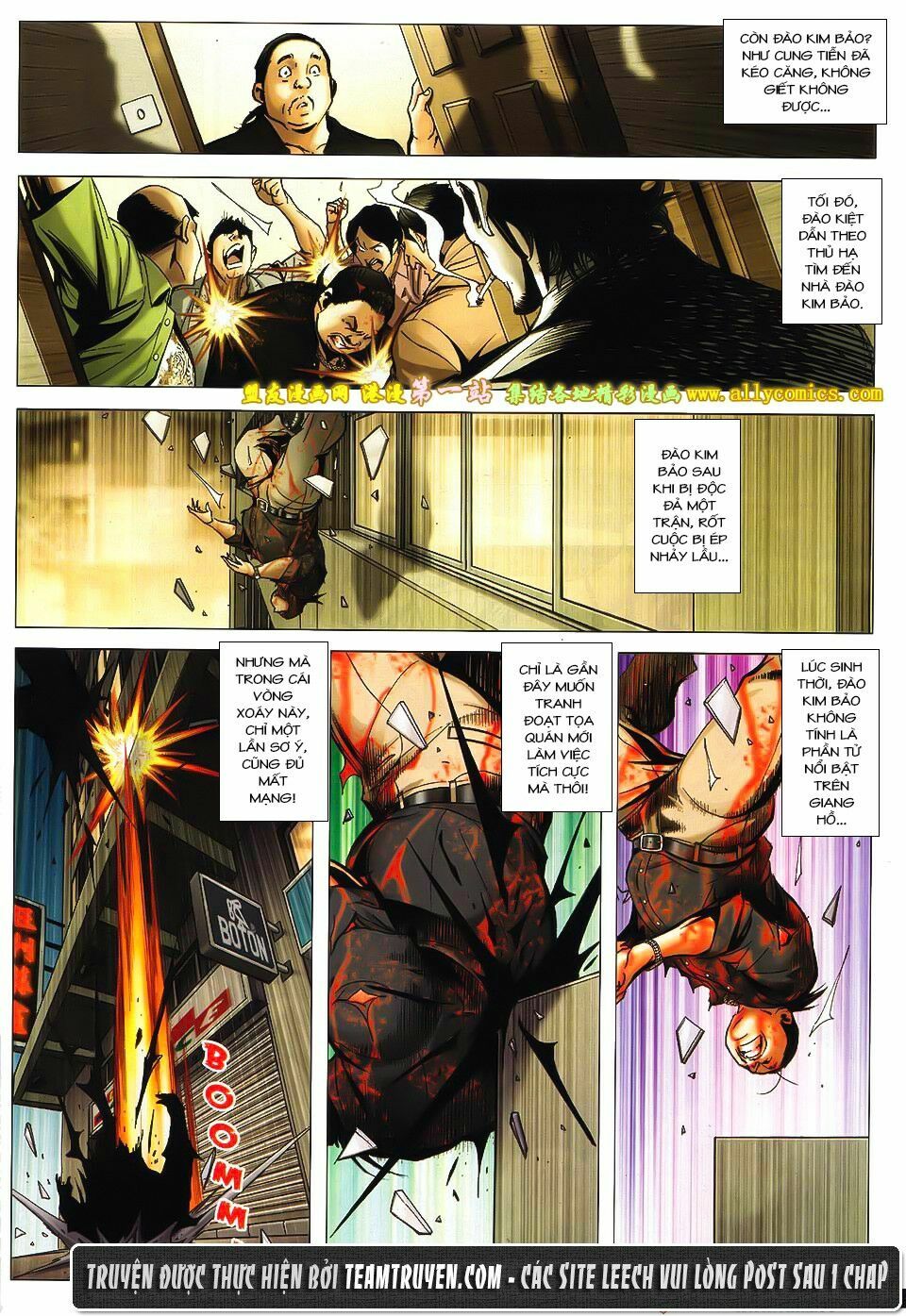 Người Trong Giang Hồ: Chapter 1545: Hết Cách