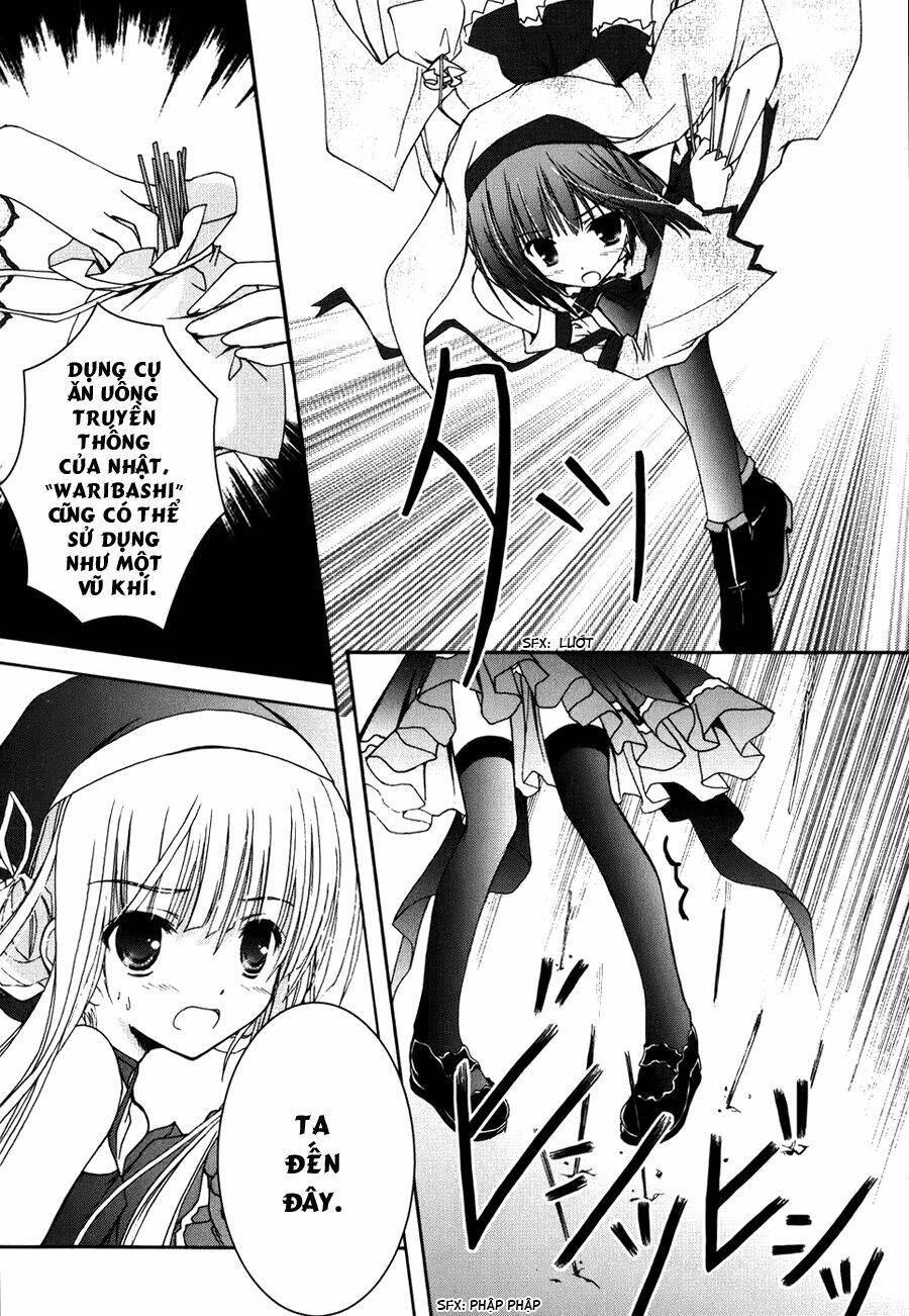 Nusunde Lilith: Chapter 3