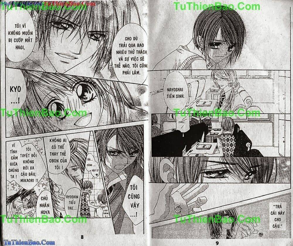 Nữ Sinh Bảo Mẫu: Chapter 8