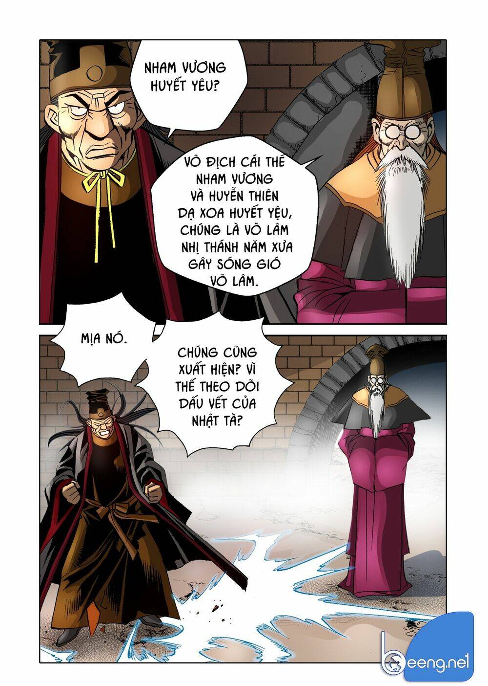 Nhật Tà Nguyệt Ma: Chapter 129