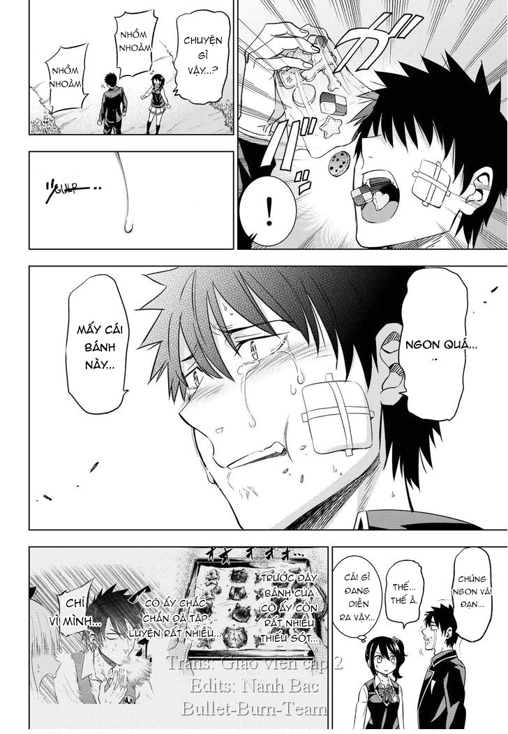 Kushuku Gakkou No Alice: Chapter 16