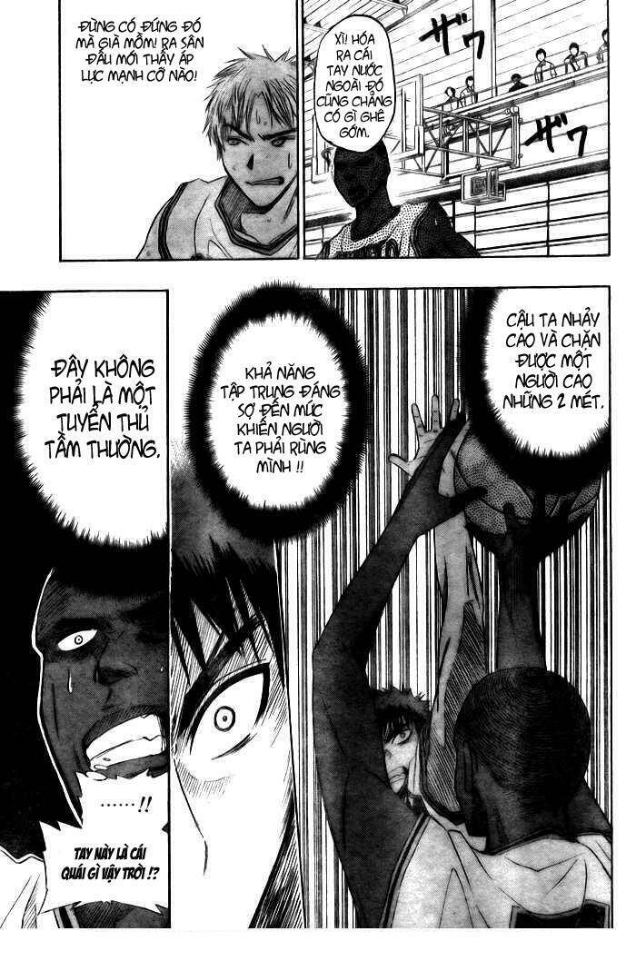 Vua Bóng Rổ Kuroko: Chapter 14