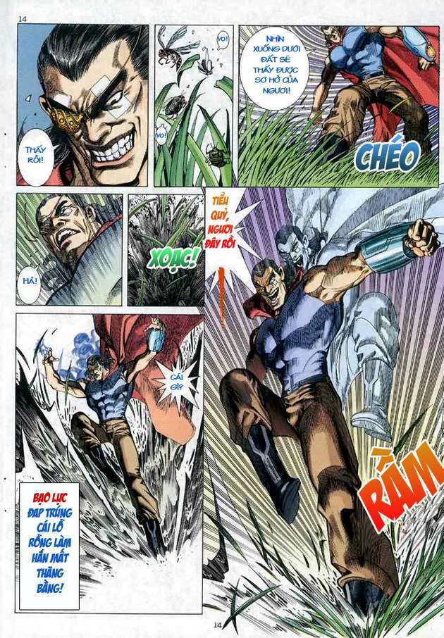 Võ Thần: Chapter 27