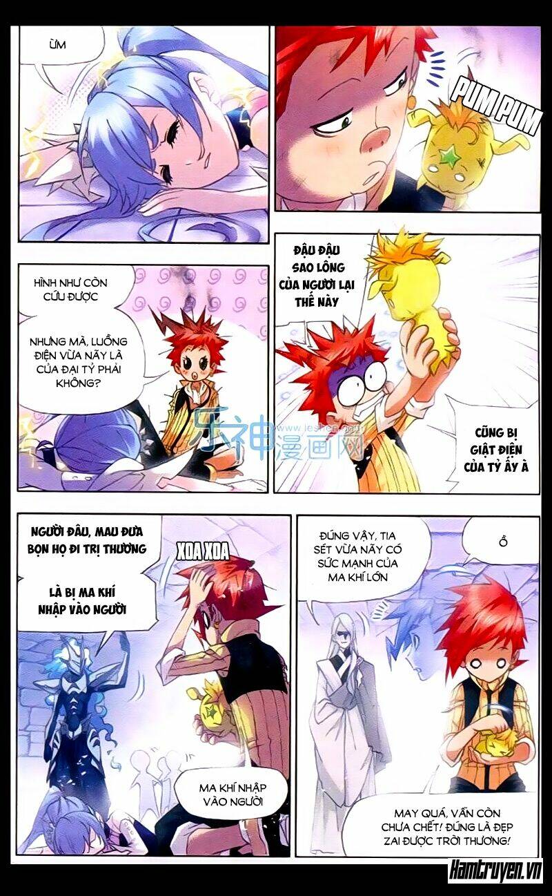 Dị Nguyên Kỷ: Chapter 5