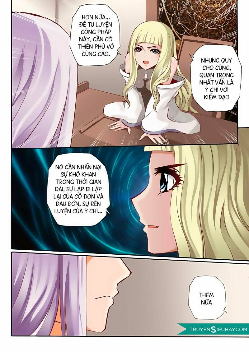 Linh Võ Đế Tôn: Chapter 11