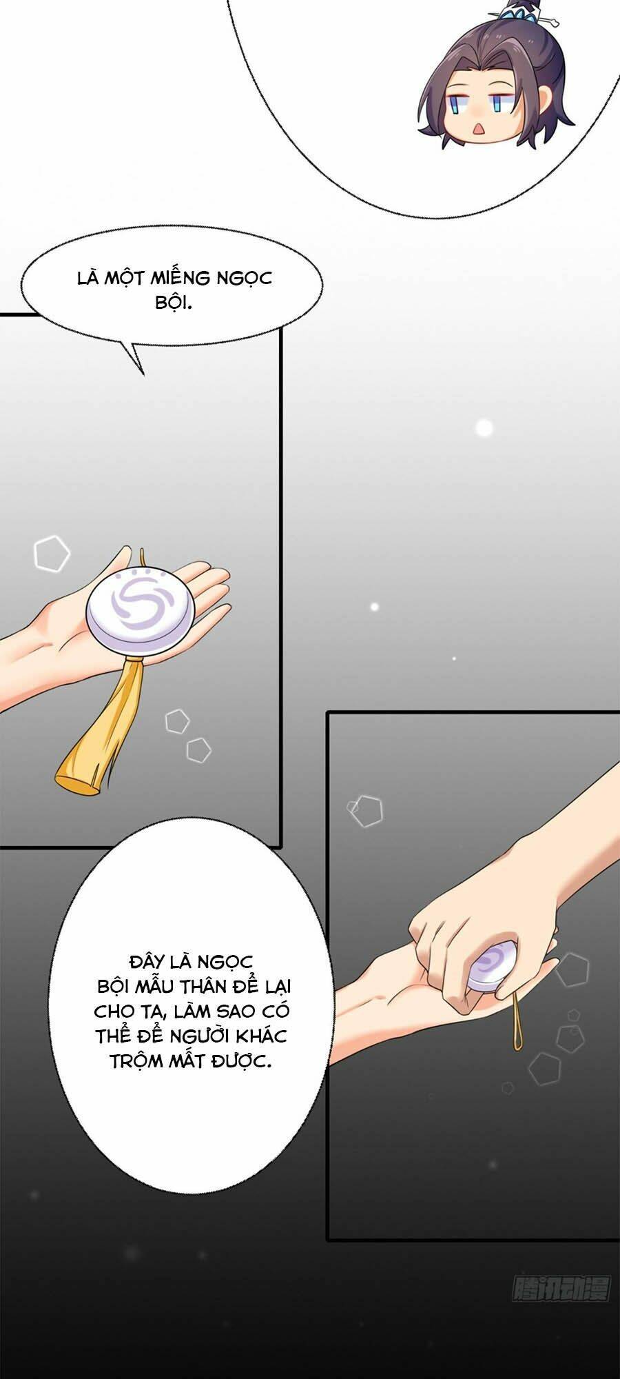 Hãn Phi Đương Gia: Lãnh Vương Xin Tự Trọng: Chapter 5