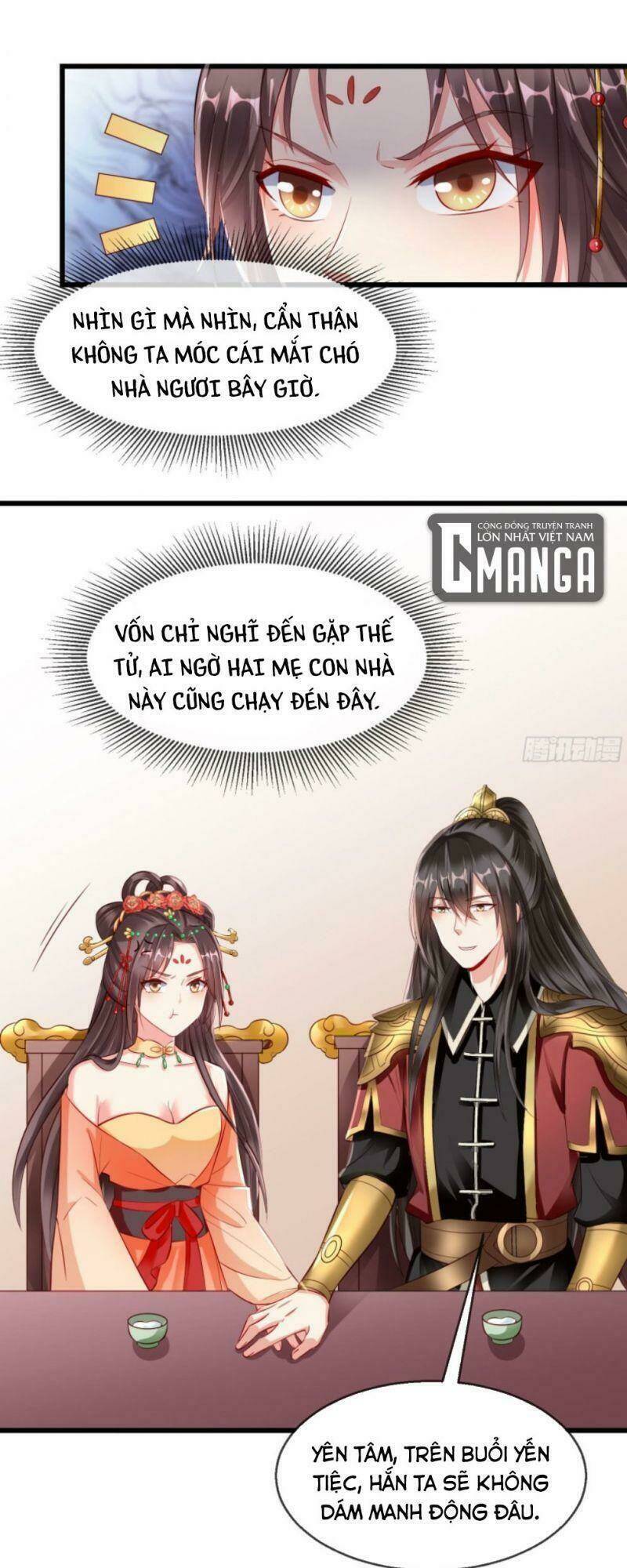 Vương Phi Là Đoá Bạch Liên Hoa: Chapter 24