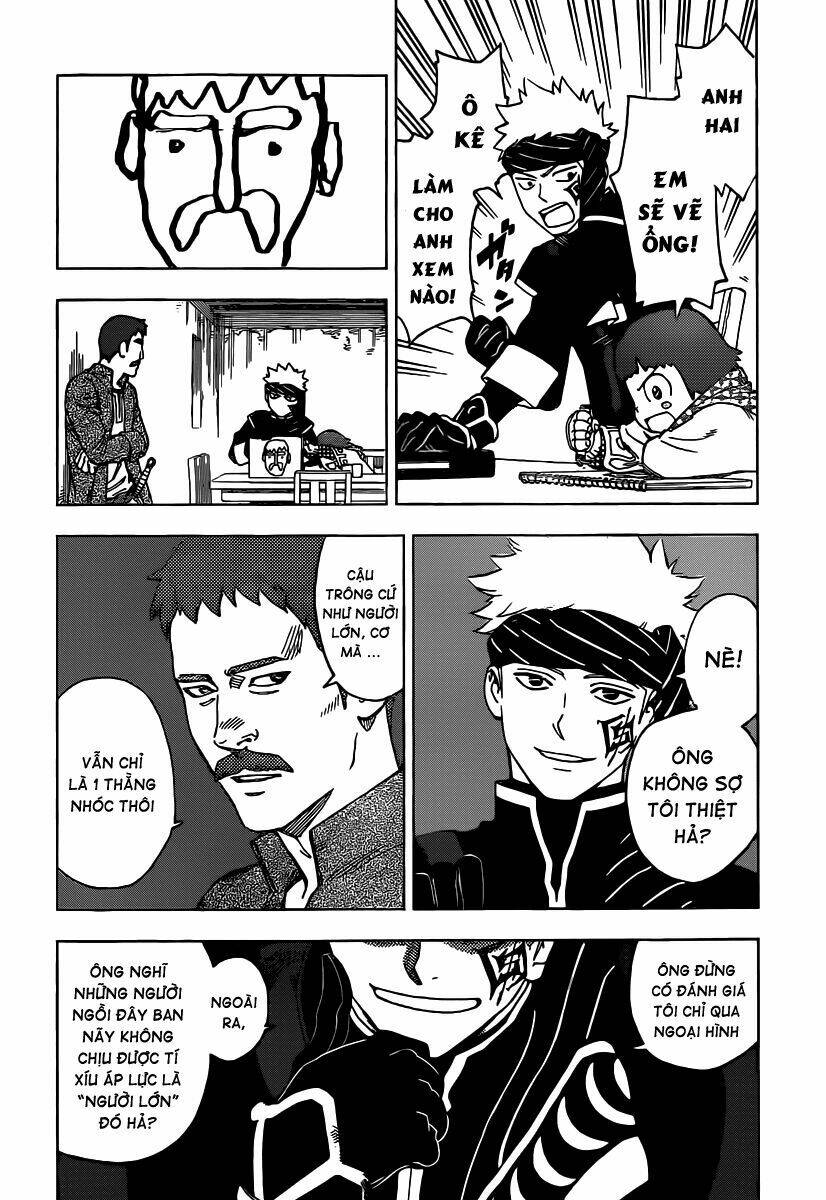 Shuumatsu No Laughter: Chapter 1