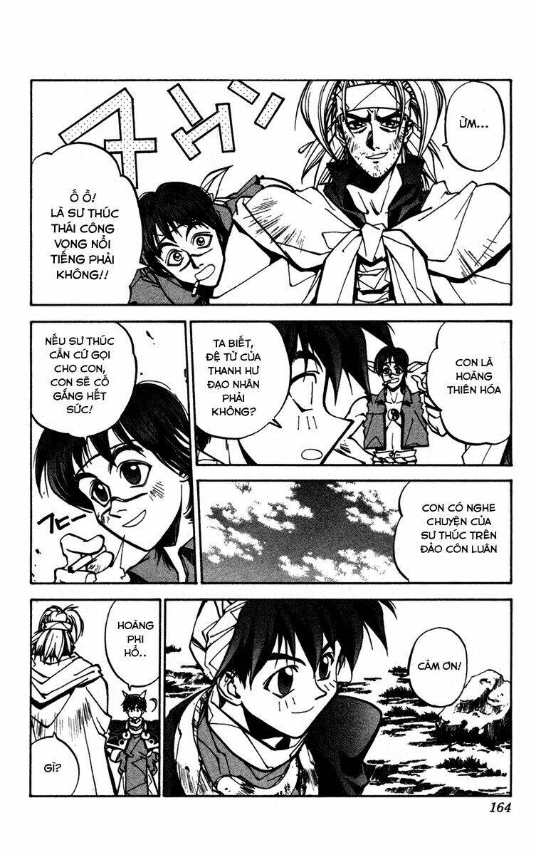 Bảng Phong Thần: Chapter 32